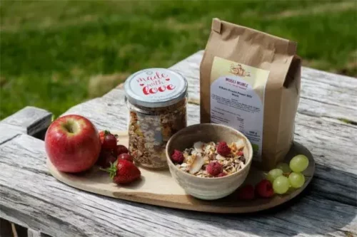 5 korn frucht power bio muesli