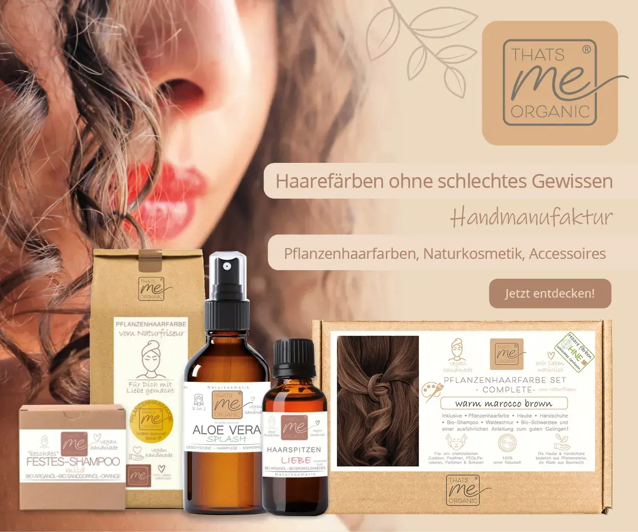 Chemie frei Pflanzenhaarfarben