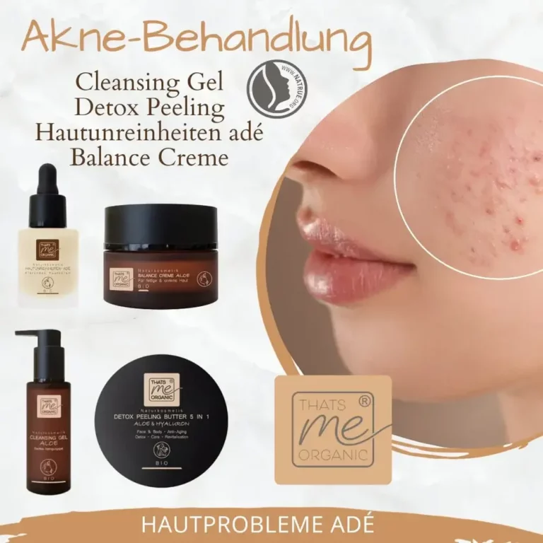 Detox Face Set - zur Reinigung der Haut, Gesichtspflege, Pickel