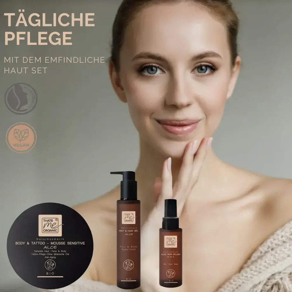 Empfindliche Haut Set - sanfte Pflege für sensible Haut