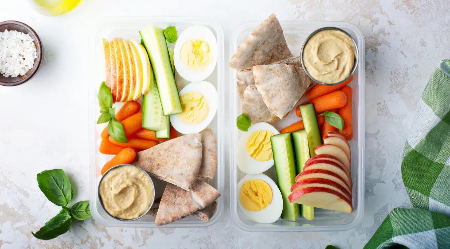 gruener Lebensstil, gesunde snacks für unterwegs