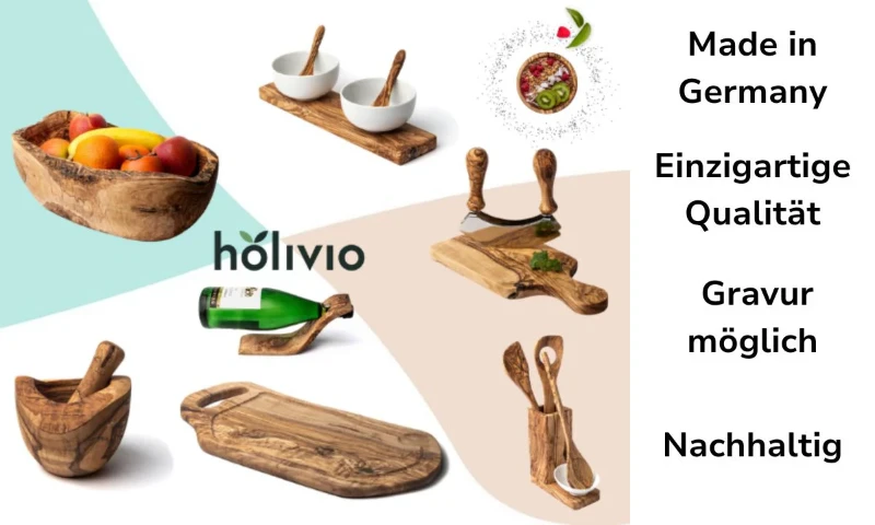 handgefertigte olivenholz-produkte