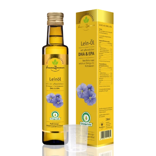 leinöl mit DHA & EPA
