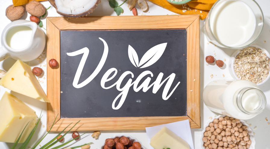 Vegane Alternativen ausprobieren